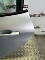PEUGEOT 208 PASSENGER SIDE REAR DOOR IN SILVER EZR 2012 TO 2018 - Image 7
