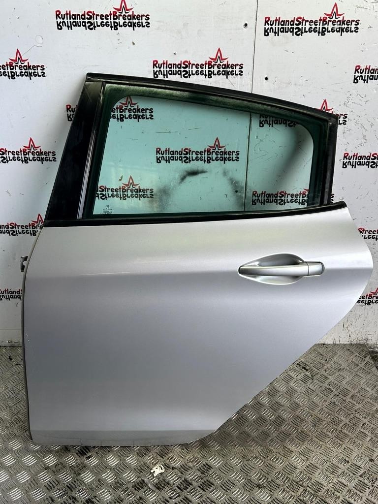 PEUGEOT-208-PASSENGER-SIDE-REAR-DOOR-IN-SILVER-EZR-2012-TO-2018-136794908093 PEUGEOT 208 PASSENGER SIDE REAR DOOR IN SILVER EZR 2012 TO 2018 - Image 1