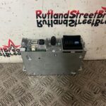 PEUGEOT 208 RADIO STEREO HEAD UNIT 9805493880 2012 TO 2018, USED