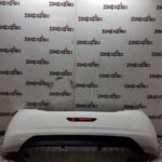 PEUGEOT 208 REAR BUMPER BANQUISE WHITE EWP 2012 TO 2019