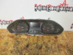 PEUGEOT 208  SPEEDO CLOCKS SPEEDOMETER  9800860880 2012 TO 2015