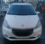 PEUGEOT 208 WHEEL BOLTS SET OF FOUR BANQUISE WHITE EWP, USED - Image 6