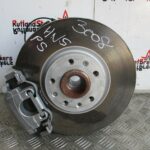 PEUGEOT 3008 1.2 PETROL PASSENGER SIDE FRONT HUB / DISC CALIPER 2017 2018 2019
