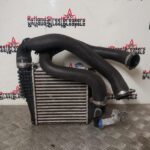 PEUGEOT 3008 5008 1.6 PETROL 5GZ INTERCOOLER AIR EXCHANGER WITH PIPES 9675627980
