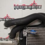 PEUGEOT 3008 5008 1.6 PETROL 5GZ INTERCOOLER AIR EXCHANGER WITH PIPES 9675627980 - Image 5