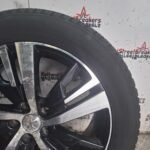 PEUGEOT 3008 / 5008 DETROIT ALLOY WHEEL BLACK / SILVER 225 - 55 - 18 2017 - 2024 - Image 4