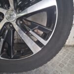 PEUGEOT 3008 / 5008 DETROIT ALLOY WHEEL BLACK / SILVER 225 - 55 - 18 2017 - 2024 - Image 5