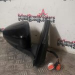 PEUGEOT 3008 5008 DRIVER SIDE WING MIRROR BLACK KTV POWER FOLDING 2017 TO 2023 - Image 3