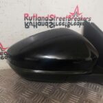 PEUGEOT 3008 5008 DRIVER SIDE WING MIRROR BLACK KTV POWER FOLDING 2017 TO 2023 - Image 5