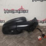PEUGEOT 3008 5008 DRIVER SIDE WING MIRROR BLACK KTV POWER FOLDING 2017 TO 2023 - Image 6