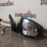 PEUGEOT 3008 5008 DRIVER SIDE WING MIRROR BLACK KTV POWER FOLDING 2017 TO 2023 - Image 7