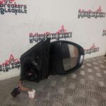 PEUGEOT 3008 5008 DRIVER SIDE WING MIRROR BLACK KTV POWER FOLDING 2017 TO 2023 - Image 8