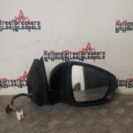 PEUGEOT 3008 5008 DRIVER SIDE WING MIRROR BLACK KTV POWER FOLDING 2017 TO 2023 - Image 9