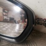 PEUGEOT 3008 5008 DRIVER SIDE WING MIRROR BLACK KTV POWER FOLDING 2017 TO 2023 - Image 10