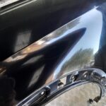 PEUGEOT 3008 / 5008 PASSENGER SIDE FRONT WING BLACK PEARL KTV 2017 TO 2023 - Image 5