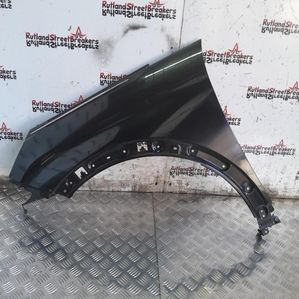 PEUGEOT-3008-5008-PASSENGER-SIDE-FRONT-WING-BLACK-PEARL-KTV-2017-TO-2023-147084951223 PEUGEOT 3008 / 5008 PASSENGER SIDE FRONT WING BLACK PEARL KTV 2017 TO 2023 - Image 1