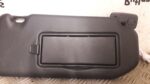 PEUGEOT 3008 DRIVER SIDE SUN VISOR WITH MIRROR BLACK 2017 TO 2022 - Image 3