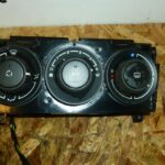 PEUGEOT 3008  HEATER CONTROL PANEL SWITCH WITH AIR CONDITIONING 2008 - 2013