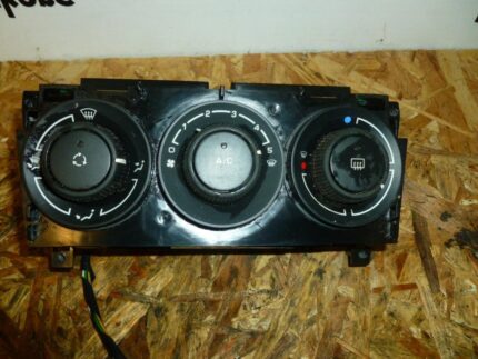 PEUGEOT 3008  HEATER CONTROL PANEL SWITCH WITH AIR CONDITIONING 2008 - 2013