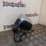 PEUGEOT 3008 MIRROR PASSENGER SIDE IN BLACK / CHROME 2009 - 2016 NOT POWER FOLD - Image 3