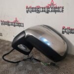 PEUGEOT 3008 MIRROR PASSENGER SIDE IN BLACK / CHROME 2009 - 2016 NOT POWER FOLD - Image 4