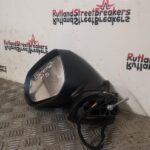 PEUGEOT 3008 MIRROR PASSENGER SIDE IN BLACK / CHROME 2009 - 2016 NOT POWER FOLD - Image 6