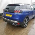 PEUGEOT 3008 MK2 MAGNETIC BLUE EEG BREAKING 1 WHEEL BOLT 2017 2018 2019