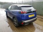 PEUGEOT 3008 MK2 MAGNETIC BLUE EEG BREAKING 1 WHEEL BOLT 2017 2018 2019 - Image 3