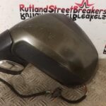 PEUGEOT 3008 PASSENGER SIDE ELECTRIC WING MIRROR IN HICKORY BROWN KDK 2009  2016