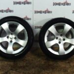 PEUGEOT 3008 SAVARA 17" ALLOY WHEEL SINGLE SILVER 225 / 50 / 17 2010 TO 2016