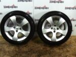 PEUGEOT 3008 SAVARA 17" ALLOY WHEEL SINGLE SILVER 225 / 50 / 17 2010 TO 2016 - Image 3