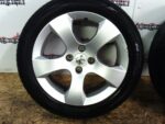 PEUGEOT 3008 SAVARA 17" ALLOY WHEEL SINGLE SILVER 225 / 50 / 17 2010 TO 2016 - Image 4