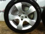 PEUGEOT 3008 SAVARA 17" ALLOY WHEEL SINGLE SILVER 225 / 50 / 17 2010 TO 2016 - Image 5