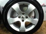 PEUGEOT 3008 SAVARA 17" ALLOY WHEEL SINGLE SILVER 225 / 50 / 17 2010 TO 2016 - Image 6