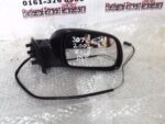 PEUGEOT 307 CC DRIVER SIDE ELECTRIC  WING MIRROR BLACK EXL 2003 2004 2005 / 05