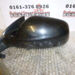 PEUGEOT 307 CC PASSENGER SIDE ELECTRIC WING MIRROR BLACK 2003 2004 2005 2007