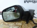 PEUGEOT 307 / PASSENGER SIDE HEATED WING MIRROR SILVER EZR 2001 - 2005