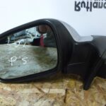 PEUGEOT 307 / PASSENGER SIDE HEATED WING MIRROR SILVER EZR 2001 - 2005