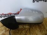 PEUGEOT 307 / PASSENGER SIDE HEATED WING MIRROR SILVER EZR 2001 - 2005 - Image 5