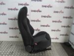 PEUGEOT 308 CC PASSENGER SIDE BLACK / GREY FABRIC FRONT SEAT 2009 - 2013 - Image 11