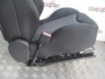 PEUGEOT 308 CC PASSENGER SIDE BLACK / GREY FABRIC FRONT SEAT 2009 - 2013 - Image 12