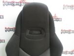 PEUGEOT 308 CC PASSENGER SIDE BLACK / GREY FABRIC FRONT SEAT 2009 - 2013 - Image 3