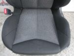 PEUGEOT 308 CC PASSENGER SIDE BLACK / GREY FABRIC FRONT SEAT 2009 - 2013 - Image 5
