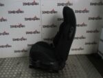PEUGEOT 308 CC PASSENGER SIDE BLACK / GREY FABRIC FRONT SEAT 2009 - 2013 - Image 7