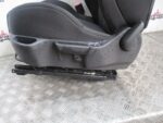 PEUGEOT 308 CC PASSENGER SIDE BLACK / GREY FABRIC FRONT SEAT 2009 - 2013 - Image 8