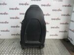 PEUGEOT 308 CC PASSENGER SIDE BLACK / GREY FABRIC FRONT SEAT 2009 - 2013 - Image 9