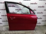 PEUGEOT 308 DRIVER SIDE FRONT DOOR IN ULTIMATE RED LQV 2014 TO 2021