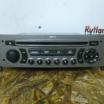 PEUGEOT 308 GREY SURROUND RADIO / STEREO / CD / MP3 PLAYER 96662671XH