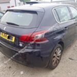 PEUGEOT 308 MK2 BLUE INK EKU BREAKING SET OF WHEEL BOLTS