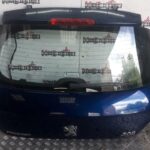 PEUGEOT 308 REAR TAILGATE / BOOT LID IN MONTEBELLO BLUE KPL 2008 TO 2013